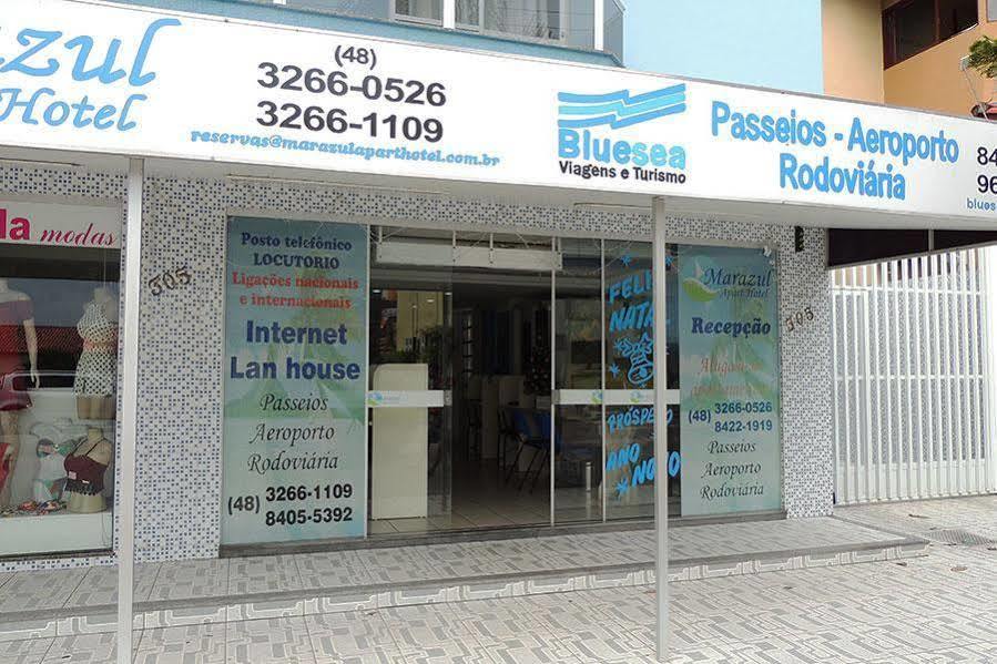 Marazul Apart Hotel Florianópolis Kültér fotó